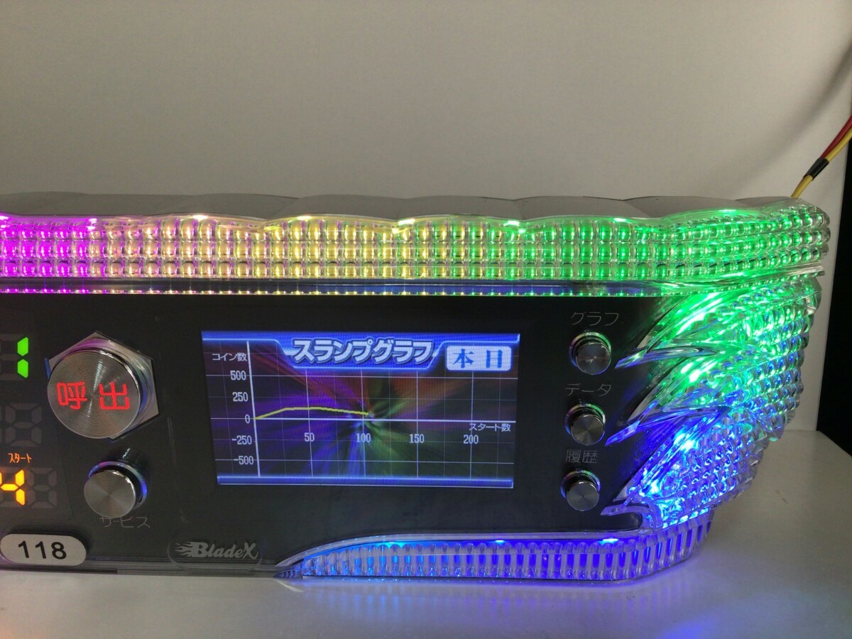 2台セットブレイドXパチスロ用データカウンター家庭用電源対応 2台セットブレイドXパチスロ用データカウンター家庭用電源対応