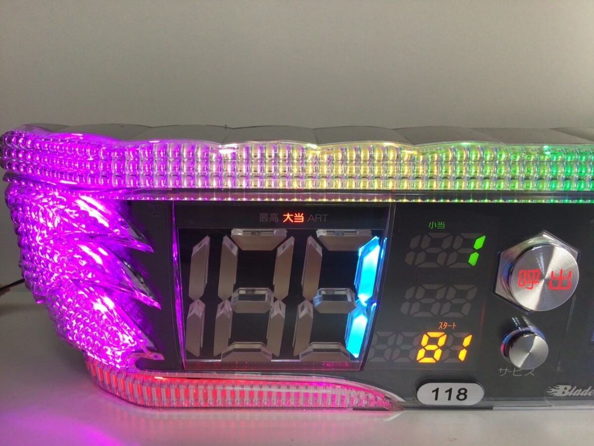 2台セットブレイドXパチスロ用データカウンター家庭用電源対応 2台セットブレイドXパチスロ用データカウンター家庭用電源対応
