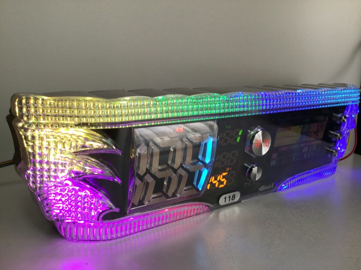 2台セットブレイドXパチスロ用データカウンター家庭用電源対応 2台セットブレイドXパチスロ用データカウンター家庭用電源対応