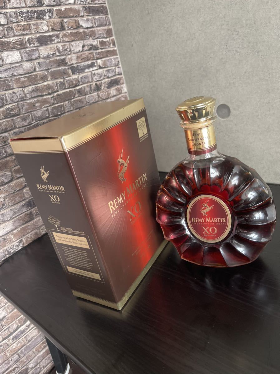 新品未開封 レミーマルタンXO エクセレンス REMY MARTIN 700ml 箱付き