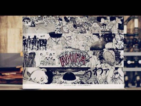 世界2019枚限定 AKIRA ART WALL CALENDAR アキラ カレンダー ポスター