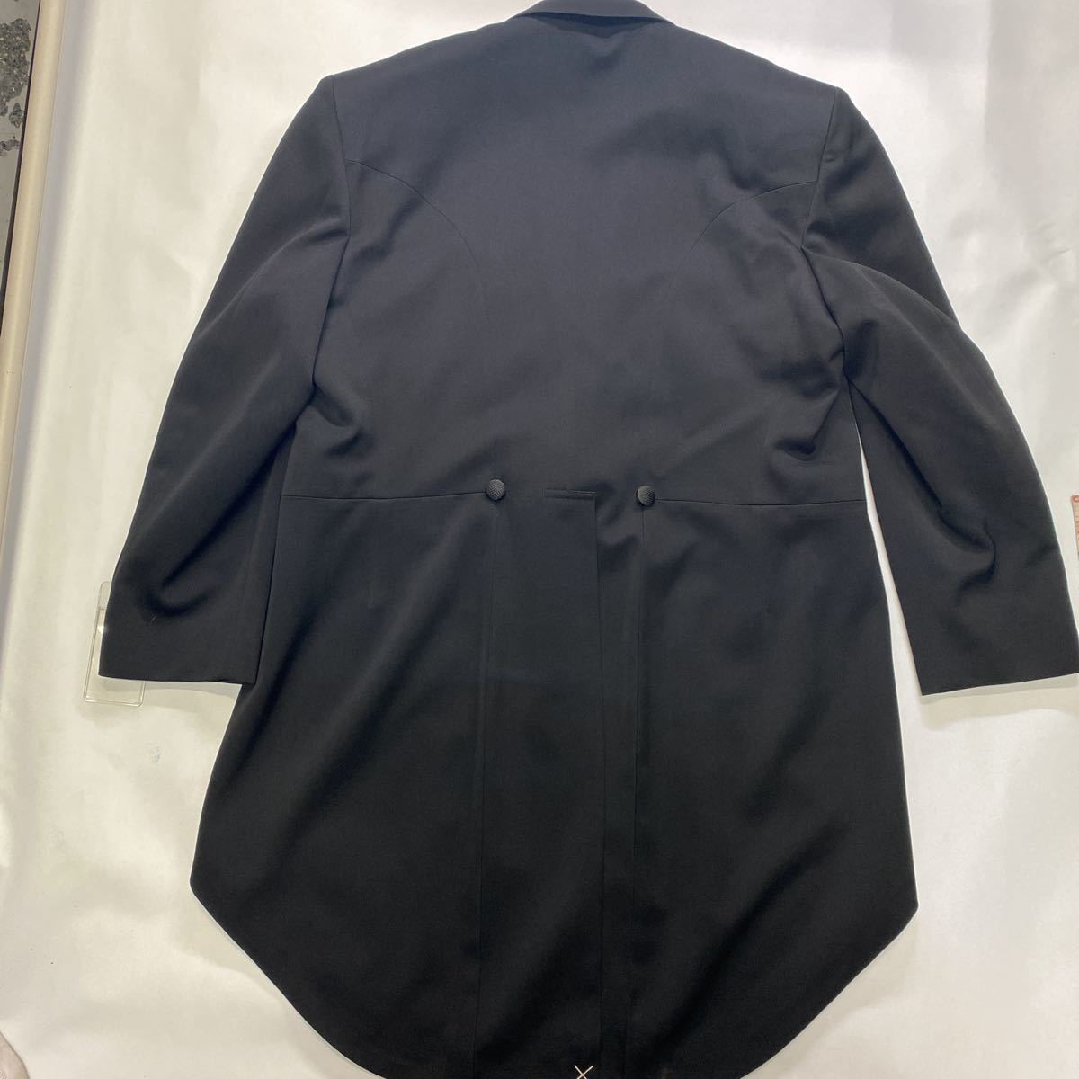 新品 未使用 激安 燕尾服 MIYUKI extra black 3ピース ウール99
