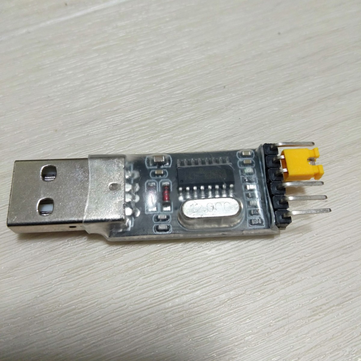 USB-シリアルUART変換(USB to TTL) ＋ ケーブル