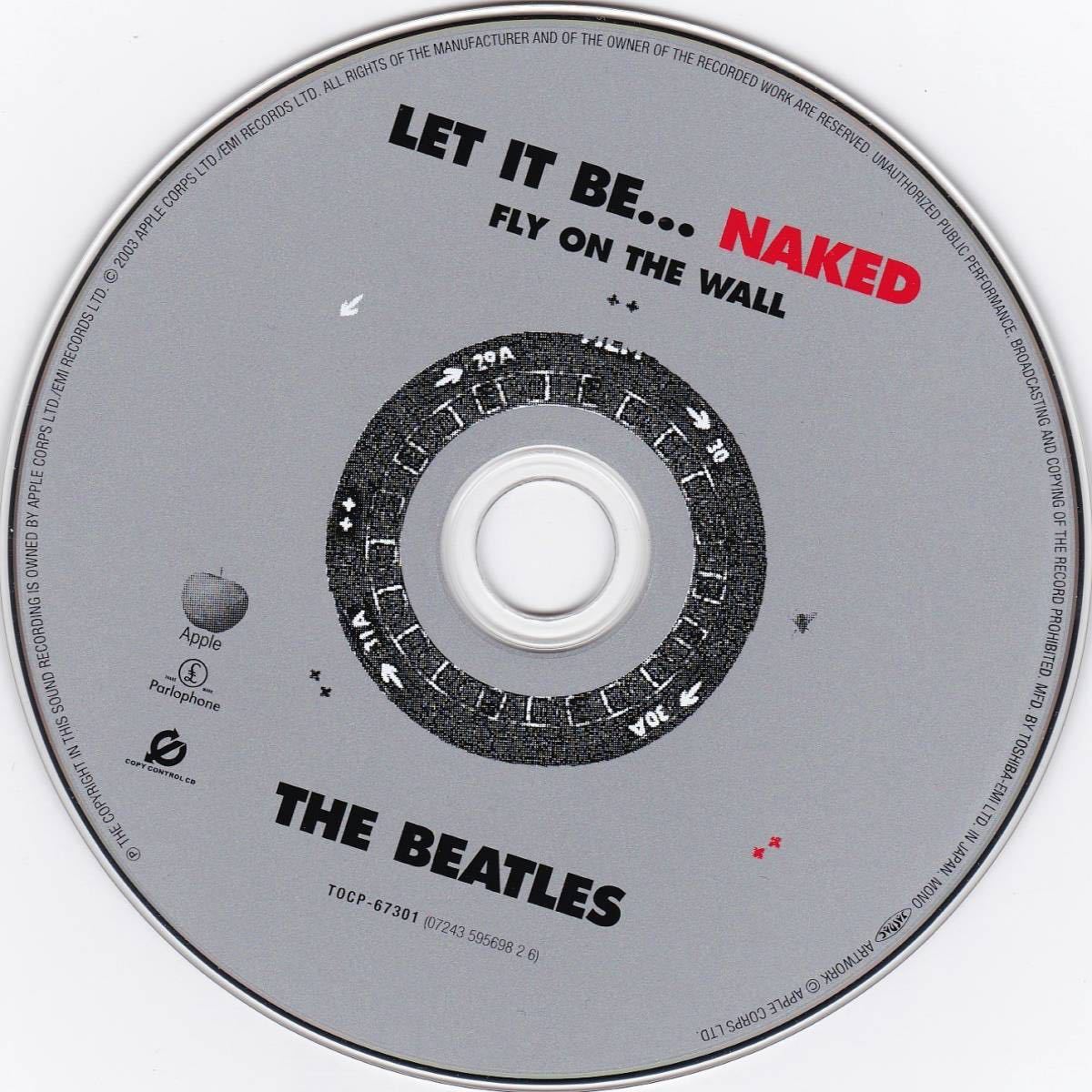 ザ・ビートルズ レット・イット・ビー ネイキッド LET IT BE ザ・ビートルズ レット・イット・ビー ネイキッド LET IT BE