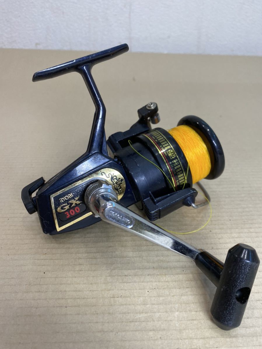 Yahoo!オークション - RYOBI リョービ GX300 スピニングリール Yahoo!オークション - RYOBI リョービ GX300 スピニングリール