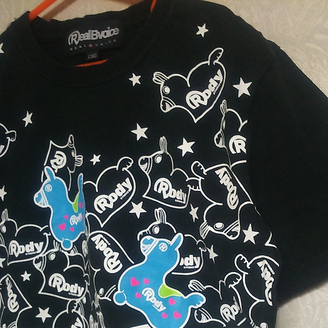 (中古品)Real Bvoice  Rody 130cm   半袖Tシャツ  人気ブランド  