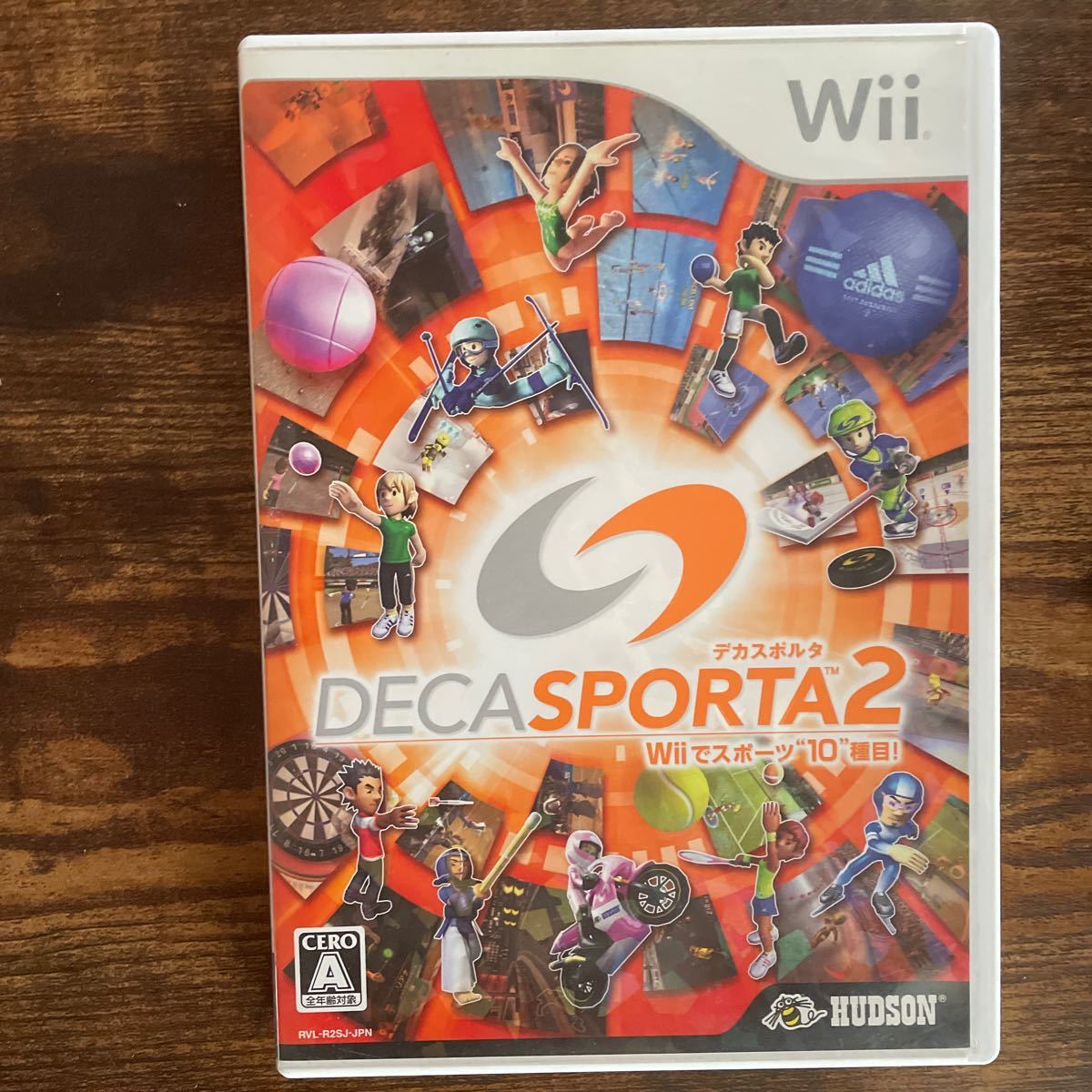 デカスポルタ2 Wii ソフト