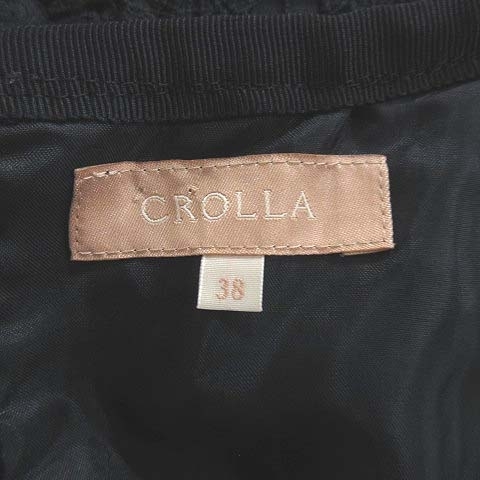 ヤフオク クローラ Crolla ワンピース ひざ丈 フレンチス