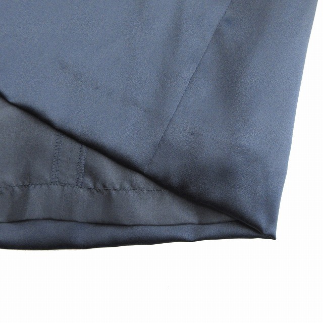 美品 ジルサンダー JIL SANDER ドレープ ノースリーブ ドレス