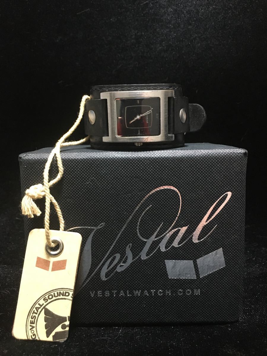 VESTAL（ベスタル）　レザー腕時計　Watch ウォッチ