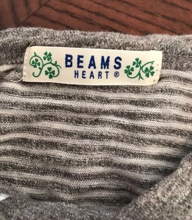 BEAMS　レディース　半そで　カットソー♪