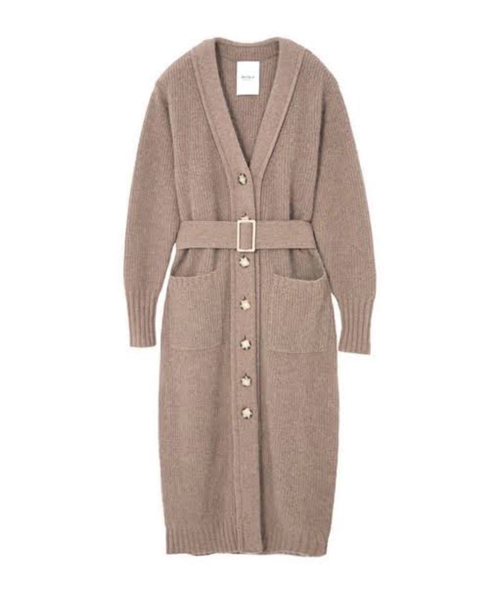 Her lip to / Wool-blend Long Cardigan|PayPayフリマ