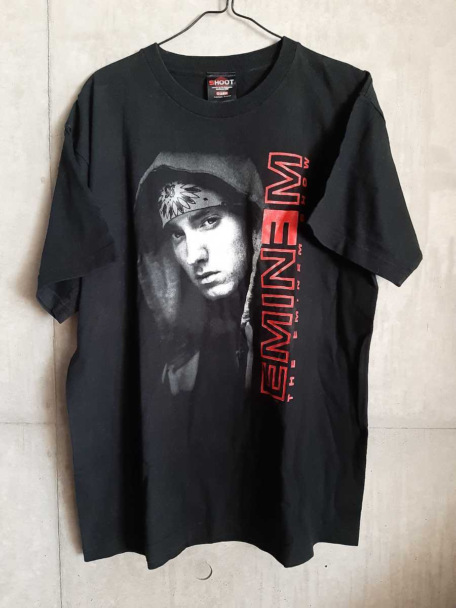 ヴィンテージ 2003年 EMINEM Tシャツ エミネム XL ブラック 00s 90s