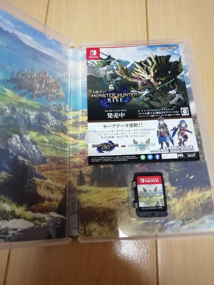 中古SWITCH:モンスターハンターストーリーズ２～破滅の翼～_画像3