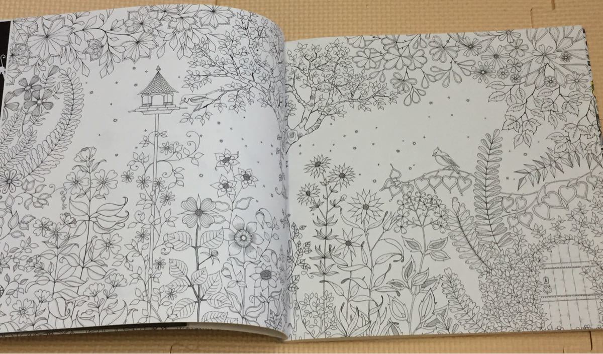 Paypayフリマ ひみつの花園 花いっぱいのぬりえブック 大人のぬりえ Paypayフリマ ひみつの花園 花いっぱいのぬりえブック 大人のぬりえ