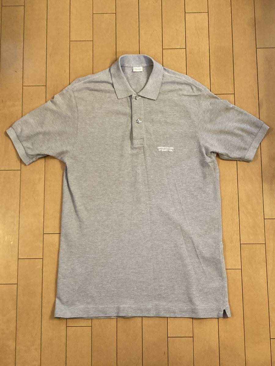  Benetton polo-shirt with short sleeves Italy made 