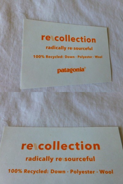 patagonia re collection ステッカー re collection RE COLLECTION Recycled radically re sourceful パタゴニア PATAGONIA patagonia_画像10