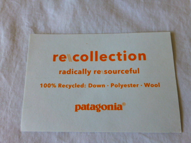patagonia re collection ステッカー re collection RE COLLECTION Recycled radically re sourceful パタゴニア PATAGONIA patagonia_画像9