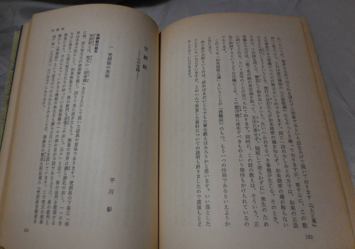 大乗仏典入門　勝又俊教　古田紹欽：編　大蔵出版_画像9