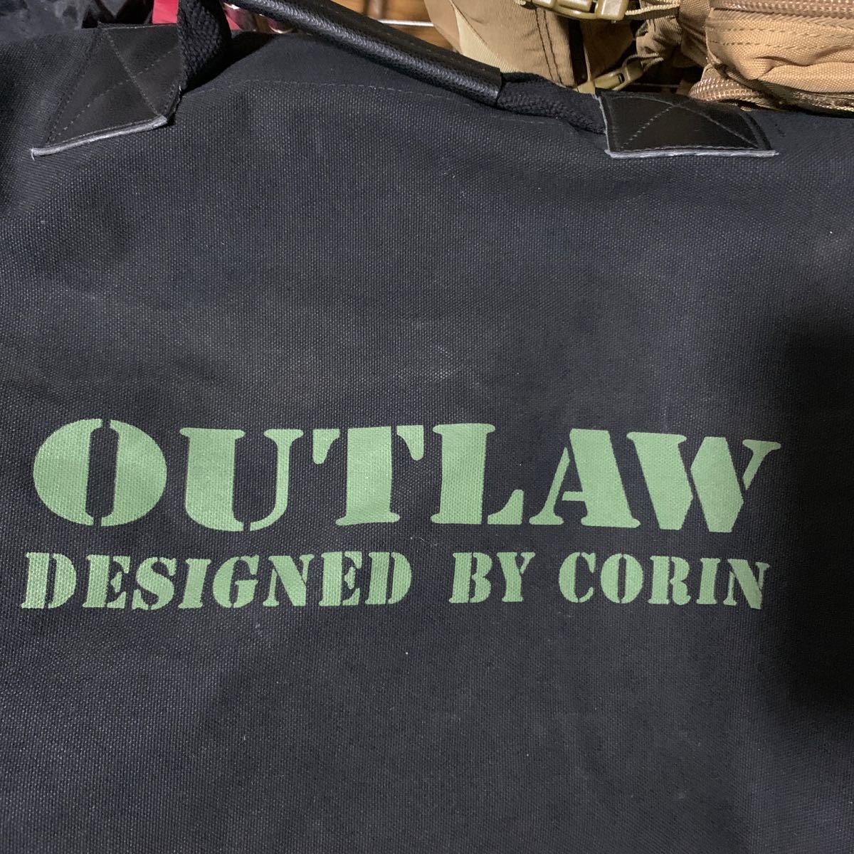 CORIN OUTLAW ダッフルバッグ 大容量