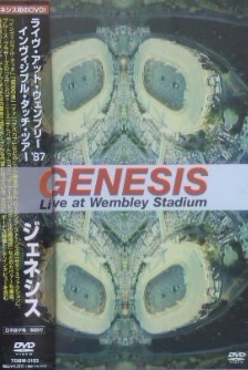 洋楽 DVD GENESIS ライヴ・アット・ウェンブリー´87 インヴィジブル