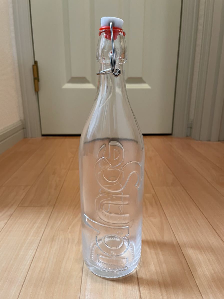 Supreme Swing Top 1 0L Bottle 21FW シュプリーム ボトル ビン ガラス瓶 21AW |Yahoo!フリマ(旧PayPayフリマ) Supreme Swing Top 1 0L Bottle 21FW シュプリーム ボトル ビン ガラス瓶 21AW |Yahoo!フリマ(旧PayPayフリマ)