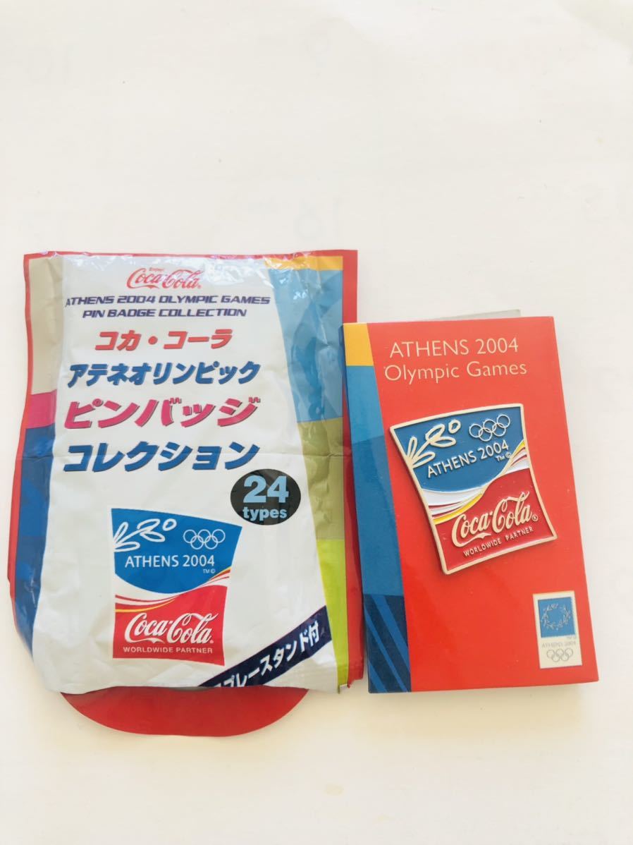 Coca -cola 2004 Athen Olympic Pinbatch Collection