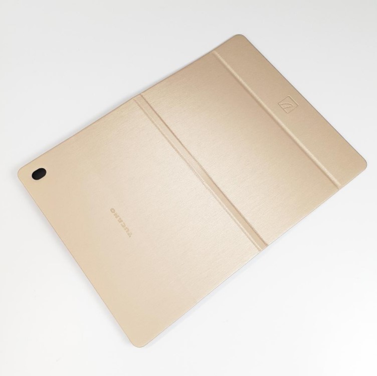 送料無料 トゥッカーノ TUCANO iPad mini4 ゴールド タブレット ケース フォリオ ケース 新品 未開封品_画像3
