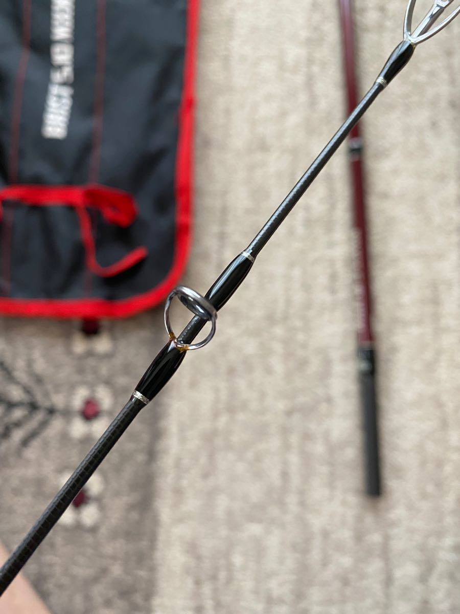 配送員設置 ロッド Fishman Brist 5.10MXH 5.10 Fishman 最新ショップ
