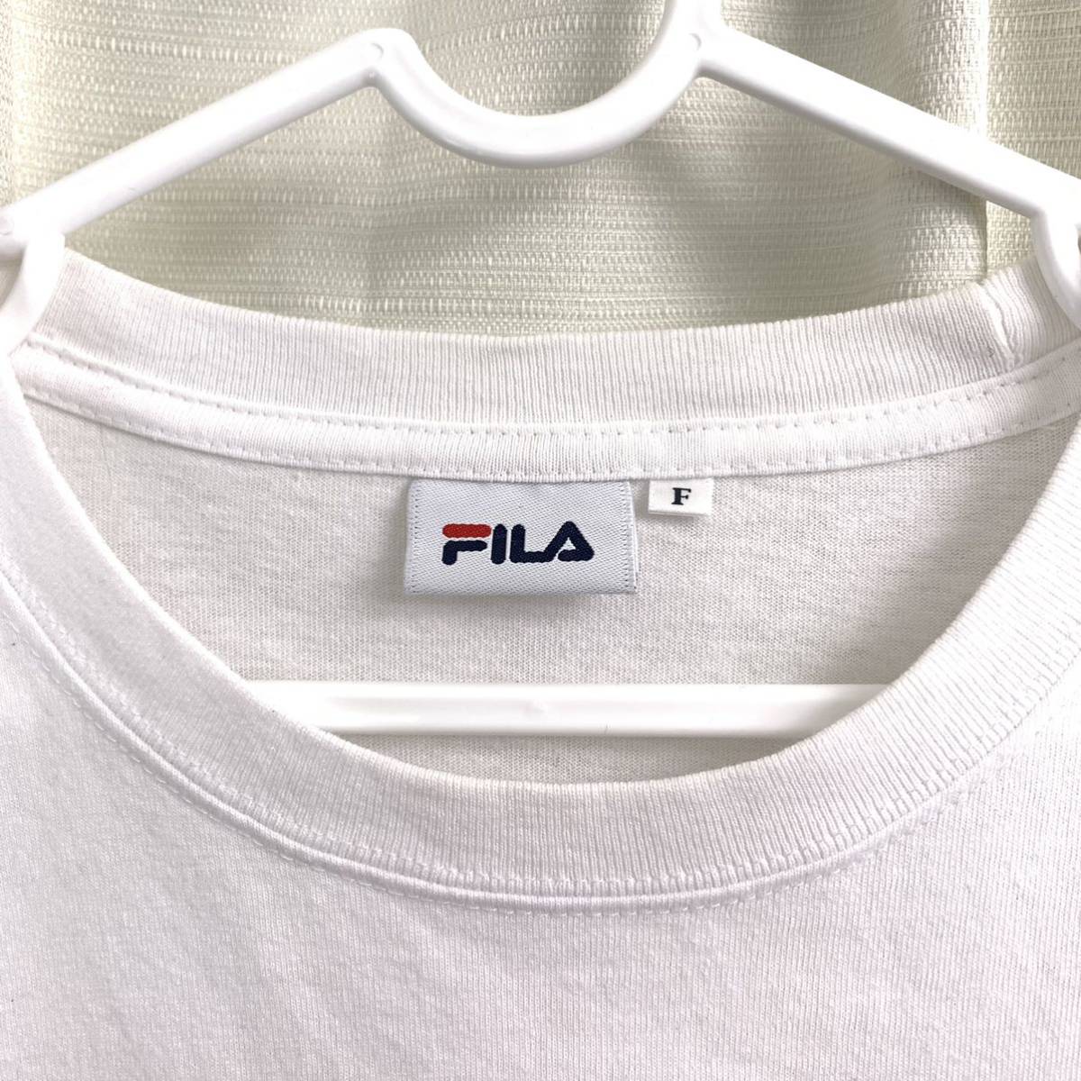 2020年モデル　現行品　FILA × RADIO EVA コラボEVANGELION GRAPHIC T-Shirt エヴァンゲリオン 2号機 Tシャツ フィラ × ラジオエヴァ