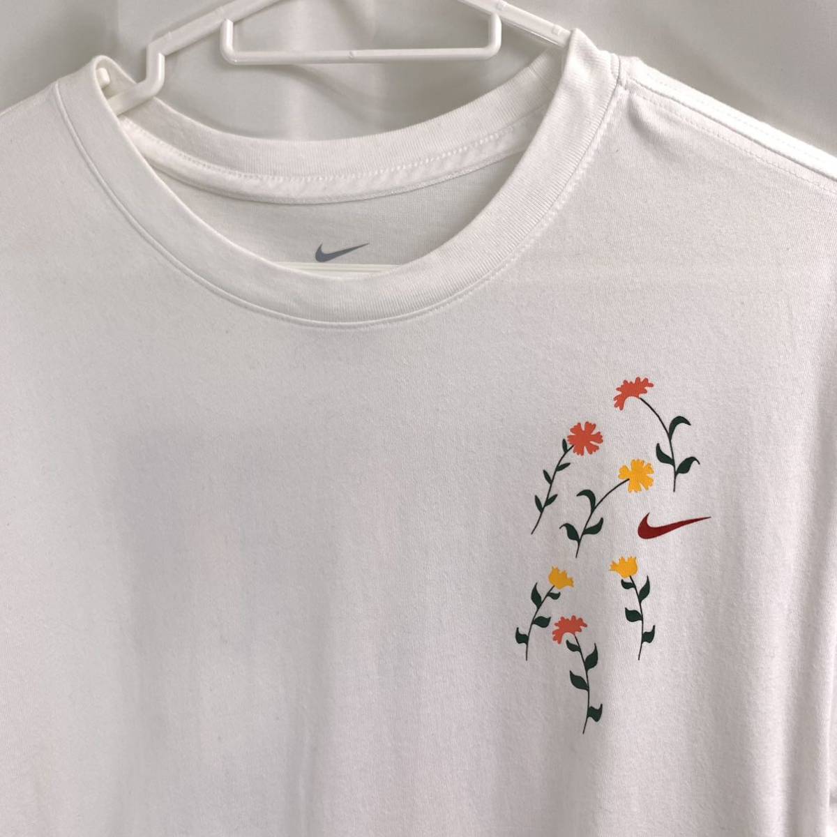 国内未発売　激レア　希少 Nike × A. Savage コラボ ナイキ × アンドリュー サヴェージ カットソー　Tシャツ　ホワイト　白色