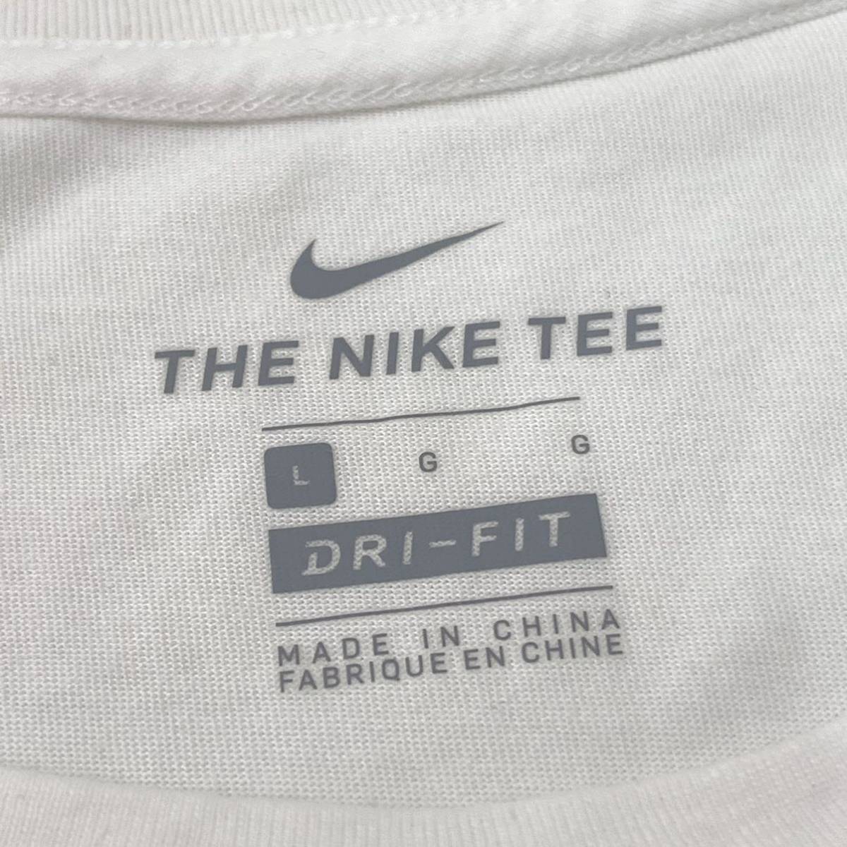 国内未発売　激レア　希少 Nike × A. Savage コラボ ナイキ × アンドリュー サヴェージ カットソー　Tシャツ　ホワイト　白色