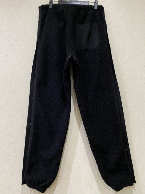 ※ROKIT ロキット 8314-343-0412 ロゴマーク刺繍 イージー ジョグ ジョガー パンツ ブラック 日本製 M 　　　　　　 BJBA.H_画像2