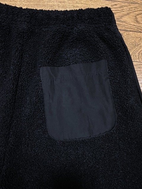 ※ROKIT ロキット 8314-343-0412 ロゴマーク刺繍 イージー ジョグ ジョガー パンツ ブラック 日本製 M 　　　　　　 BJBA.H_画像4