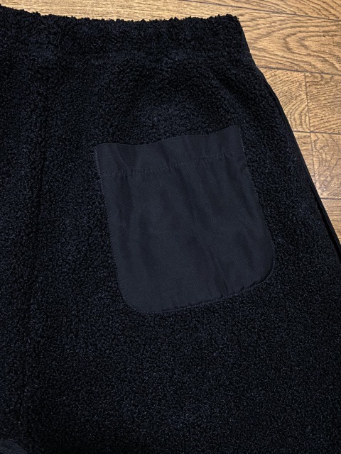 ※ROKIT ロキット 8314-343-0412 ロゴマーク刺繍 イージー ジョグ ジョガー パンツ ブラック 日本製 M 　　　　　　 BJBA.H_画像5