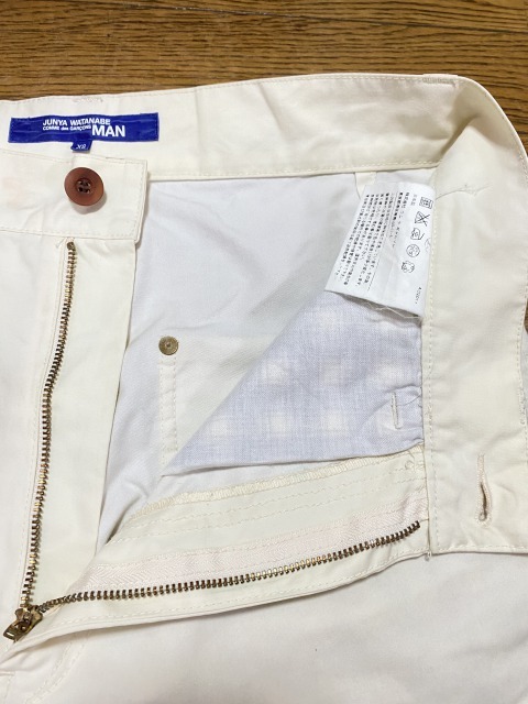 JUNYA WATANABE MAN COMME des GARCONS MAN ジュンヤ ワタナベ コムデギャルソン WI-P013 ハーフ ショートパンツ 日本製 XS BJBA.H