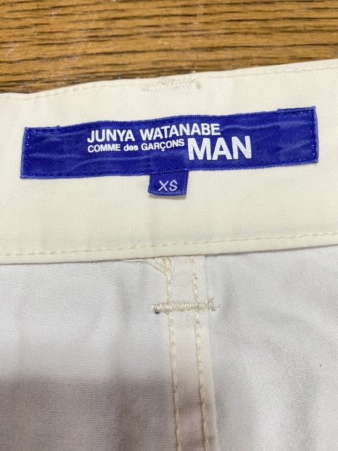 JUNYA WATANABE MAN COMME des GARCONS MAN ジュンヤ ワタナベ コムデギャルソン WI-P013 ハーフ  ショートパンツ 日本製 XS BJBA.H