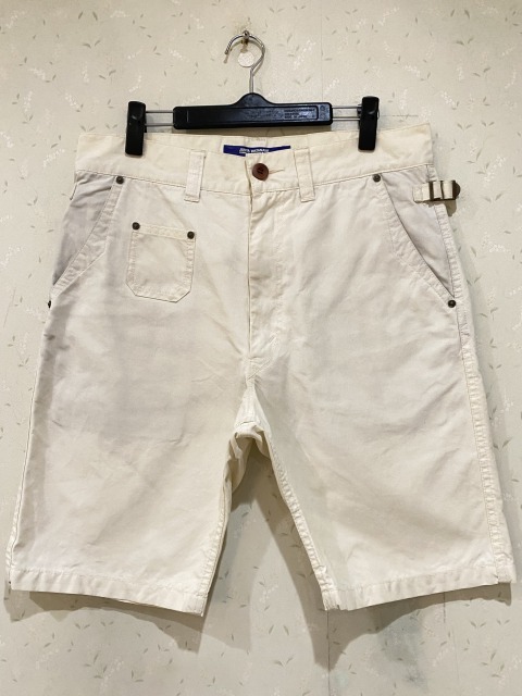 JUNYA WATANABE MAN COMME des GARCONS MAN ジュンヤ ワタナベ コムデギャルソン WI-P013 ハーフ ショートパンツ 日本製 XS BJBA.H
