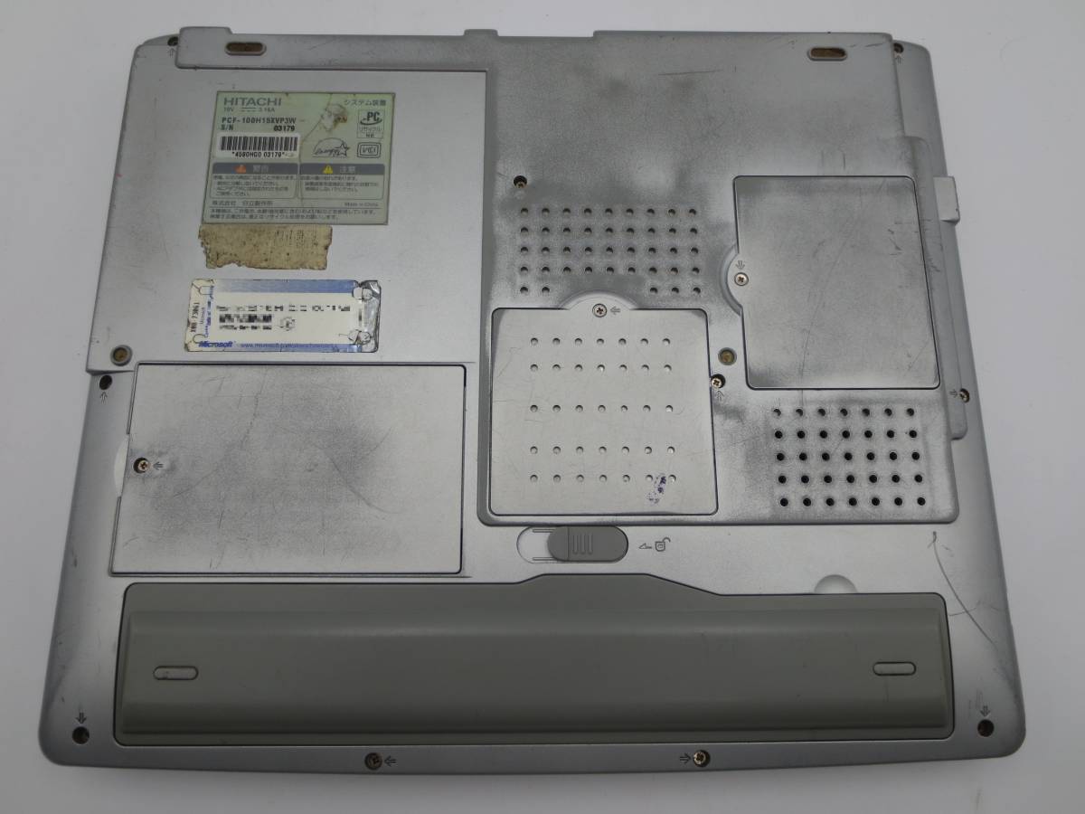 l[ Junk ]HITACHI laptop Prius Air Note 100H 100H15XVP3W