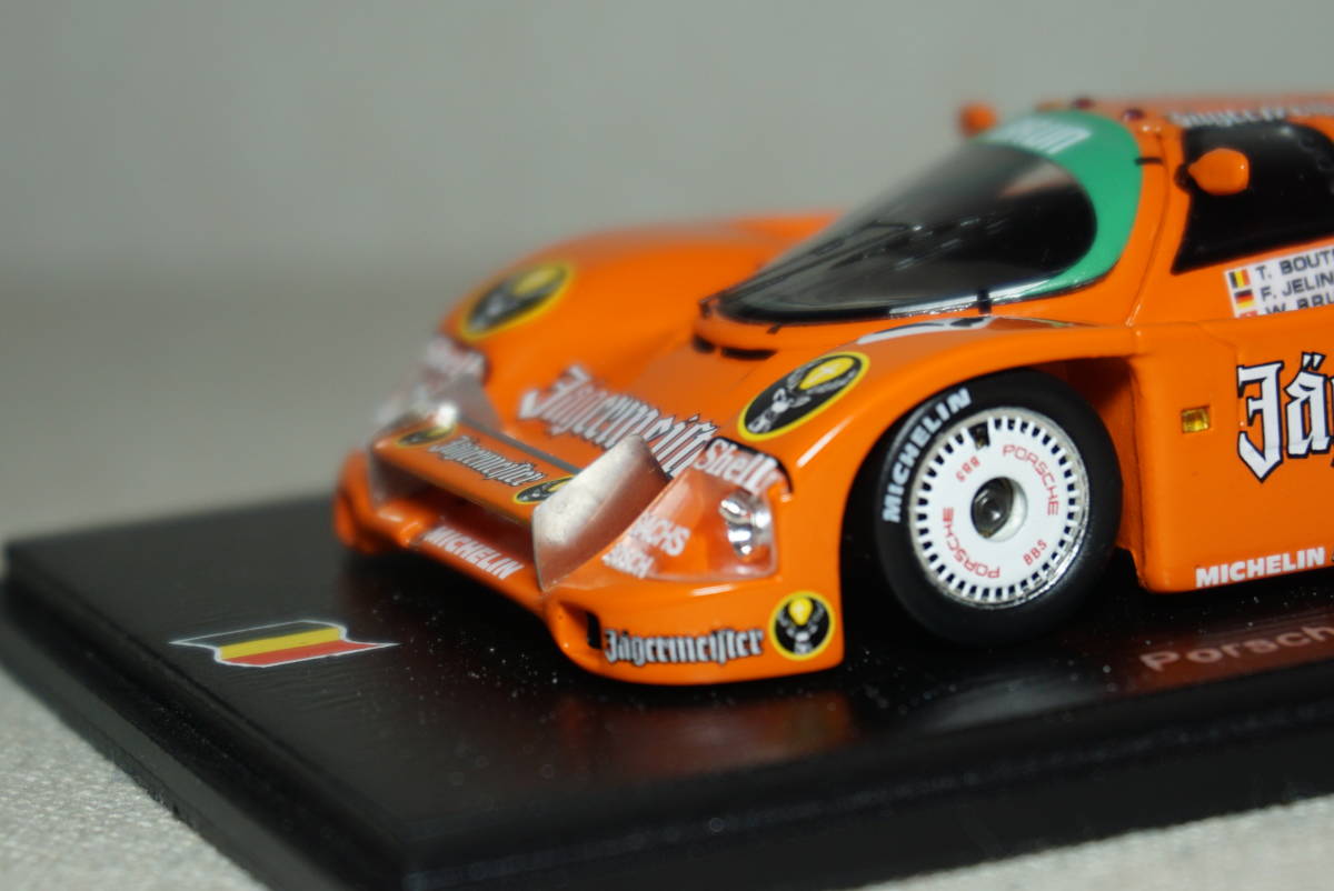 Yahoo!オークション - 1/43 スパ 優勝 spark Porsche 962C #17 Yahoo!オークション - 1/43 スパ 優勝 spark Porsche 962C #17