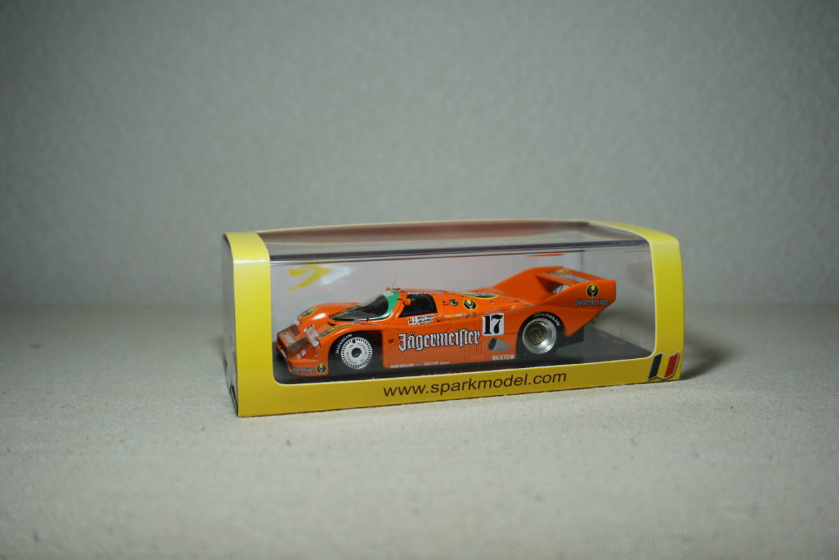 Yahoo!オークション - 1/43 スパ 優勝 spark Porsche 962C #17 Yahoo!オークション - 1/43 スパ 優勝 spark Porsche 962C #17