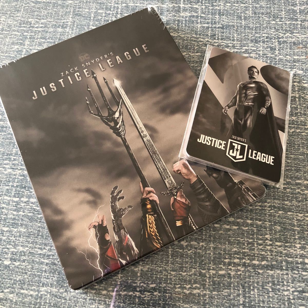 ジャスティス・リーグ:ザック・スナイダーカット スチールブック仕様