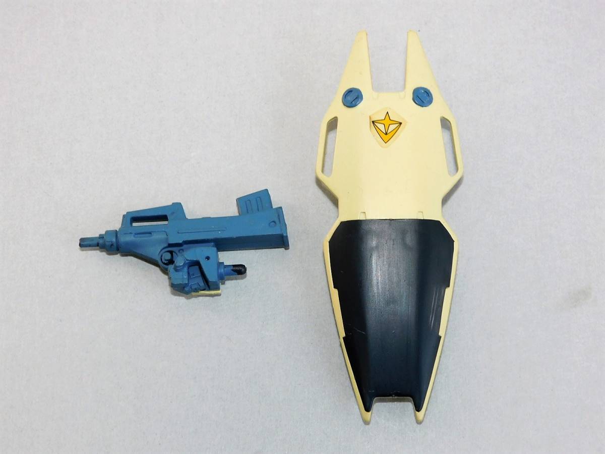  即決【28】旧キット 1/144 ジム・コマンド コロニー戦仕様 塗装済 完成品 ガンプラ 機動戦士ガンダム0080 ポケットの中の戦争_画像7