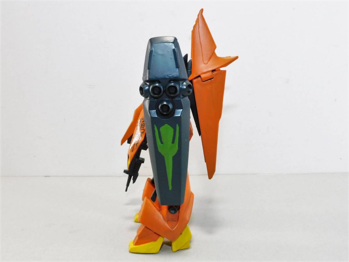 51】旧キット 改造品 1/144 オリジナル バウ・ガンダム 塗装済 完成品 ガンプラ 機動戦士ガンダムZZ_画像4