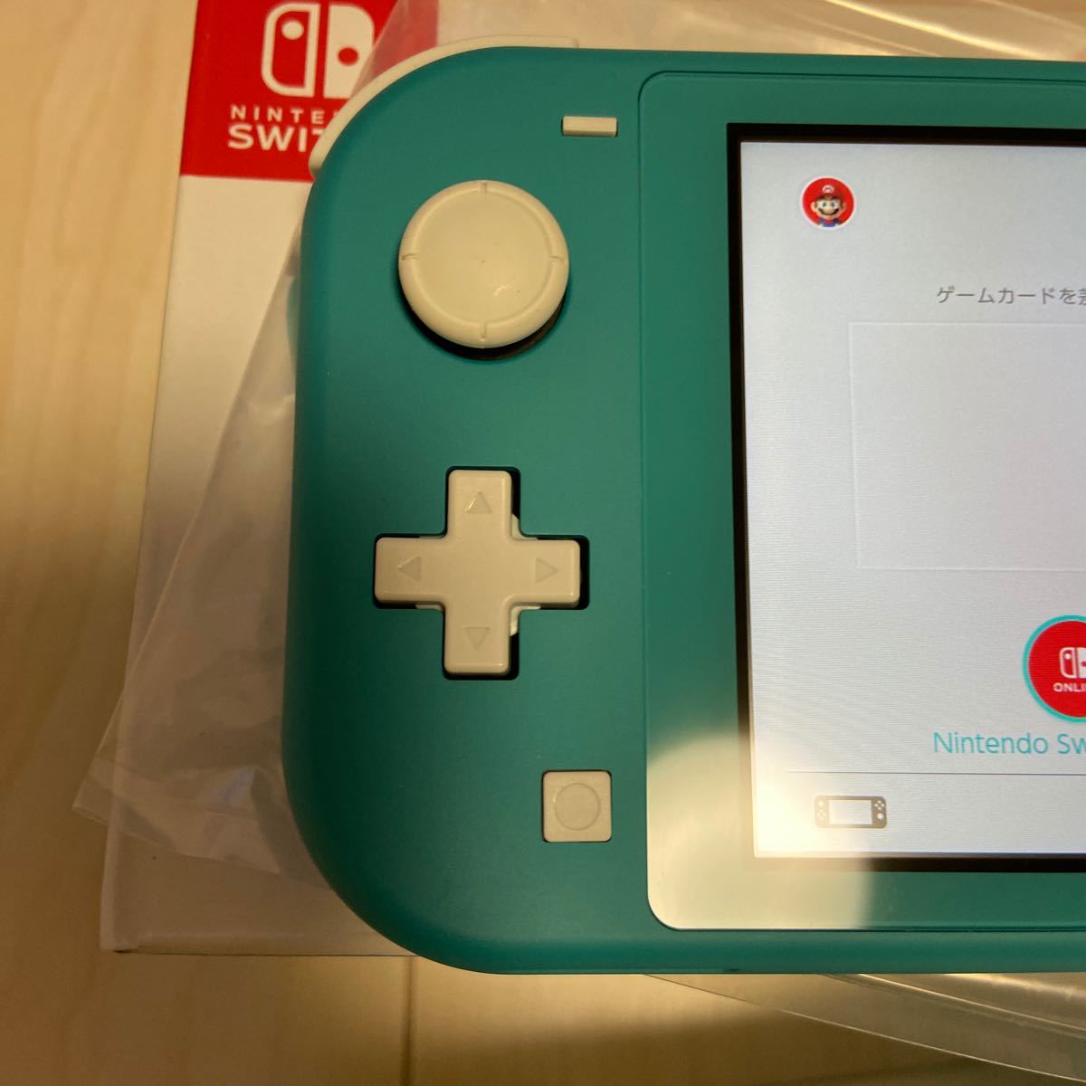 ニンテンドーSwitchライト 本体 ブルー 店舗印(ヤマダ電機2020 ニンテンドーSwitchライト 本体 ブルー 店舗印(ヤマダ電機2020