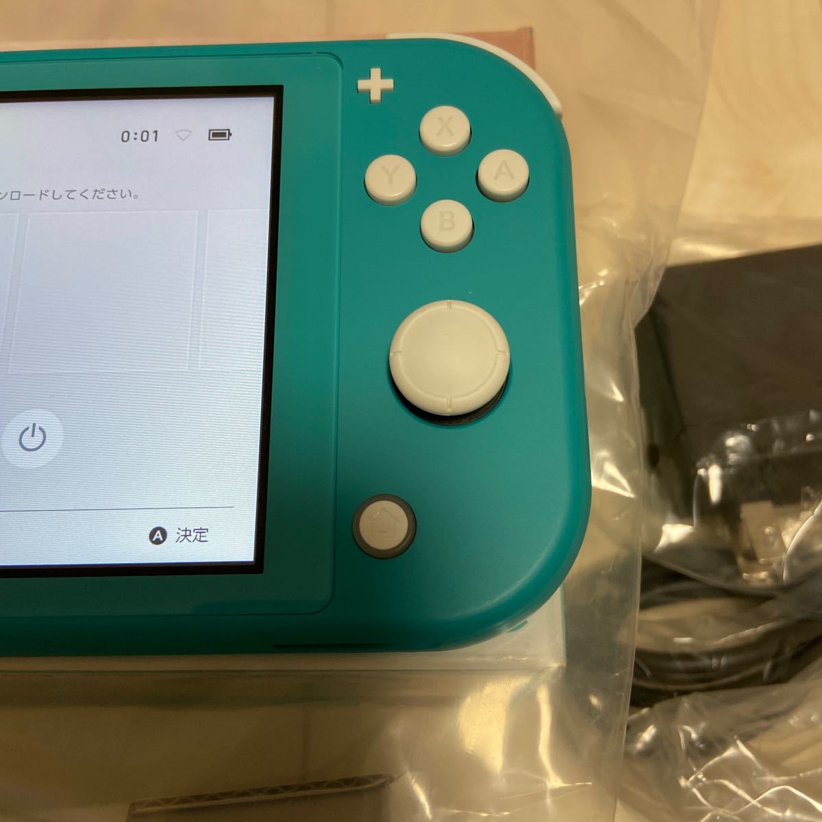 ニンテンドーSwitchライト 本体 ブルー 店舗印(ヤマダ電機2020 ニンテンドーSwitchライト 本体 ブルー 店舗印(ヤマダ電機2020