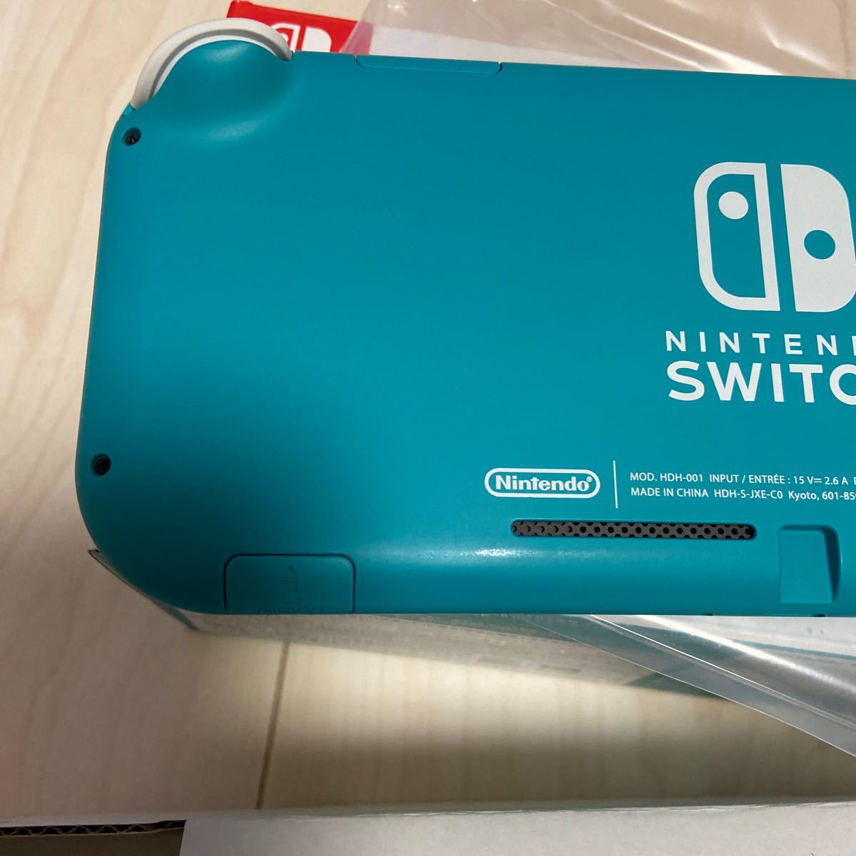 ニンテンドーSwitchライト 本体 ブルー 店舗印(ヤマダ電機2020 ニンテンドーSwitchライト 本体 ブルー 店舗印(ヤマダ電機2020