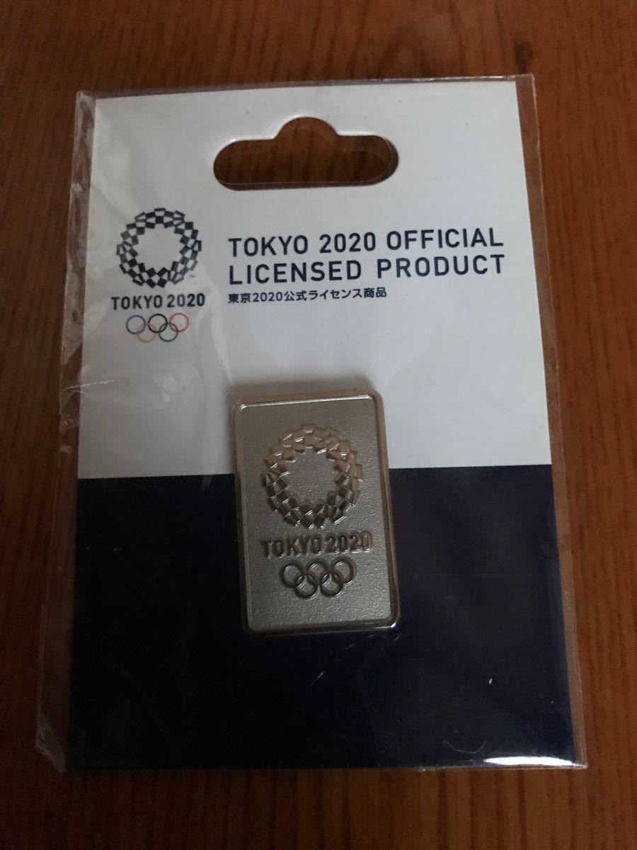 東京 オリンピック ピンバッジ TOKYO 2020、2個セット