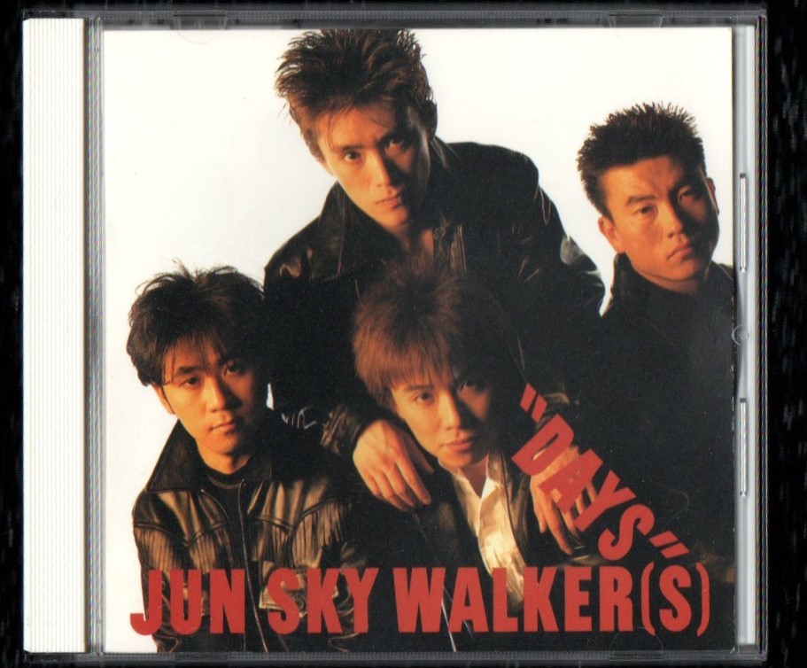 ∇ ジュンスカイウォーカーズ JUN SKY WALKER(S) CD/デイズ DAYS 初回盤/100%無敵/宮田和弥 ジェット機 森純太 Ai+BAND 小林雅之 POTSHOT_※プラケースは交換済みです。