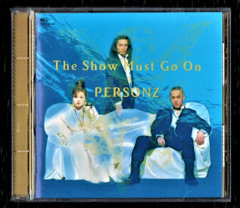 ∇ パーソンズ PERSONZ 1993年 全12曲入 CD/ザ・ショウ・マスト・ゴー・オン The Show Must Go On/JILL 渡邉貢 MATA-HARI NOTHING PERSONAL_画像1